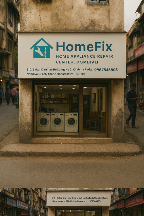 HomeFix – Home Appliance Repair Center, Dombivli