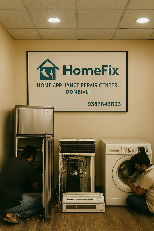 HomeFix – Home Appliance Repair Center, Dombivli